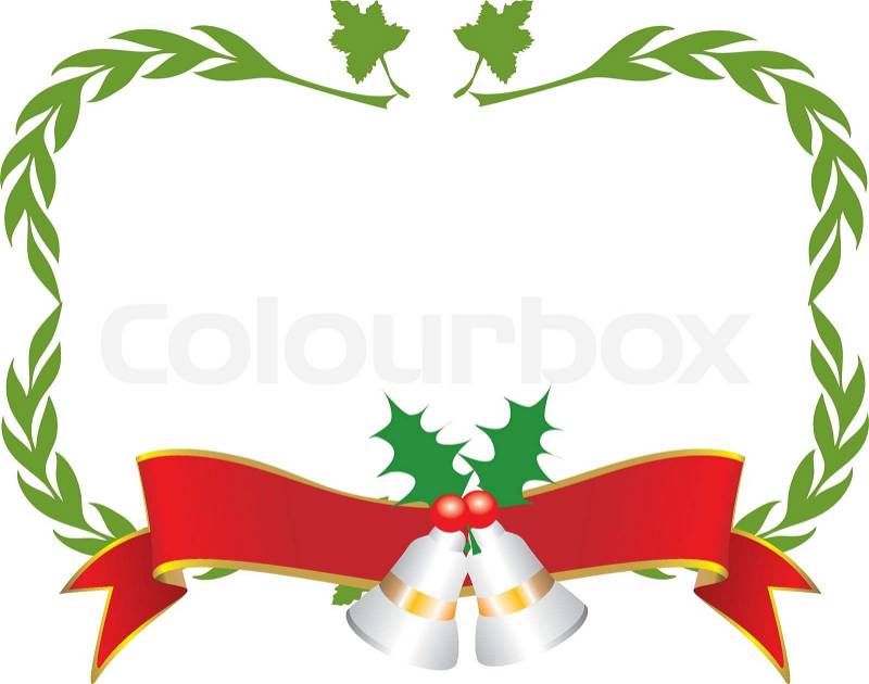 clipart for address labels for christmas - photo #32