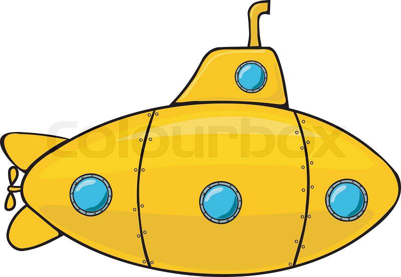 clipart yellow submarine - photo #40