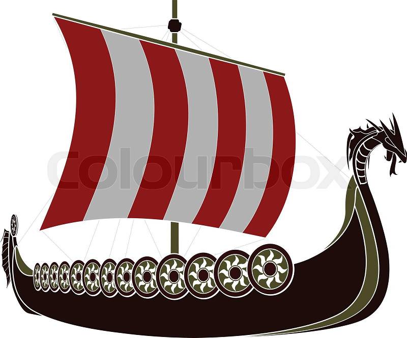 viking ship clip art free - photo #7