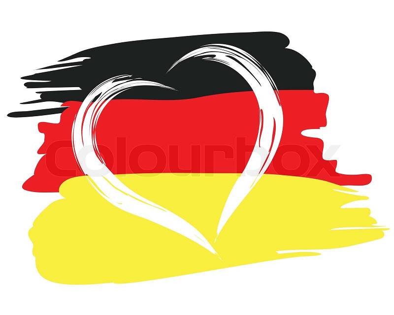 clipart tysk flag - photo #2